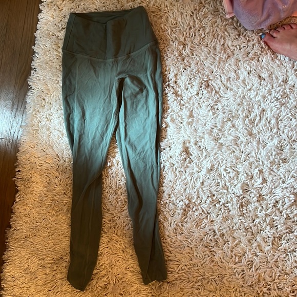 Sincerly Jules Other - Moss green leggings